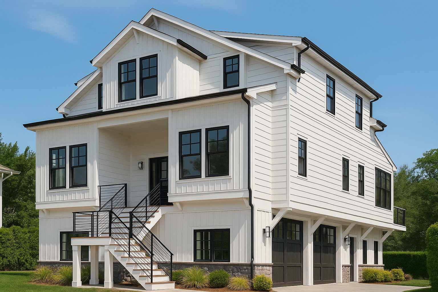 New Construction Rendering Shore House (1)